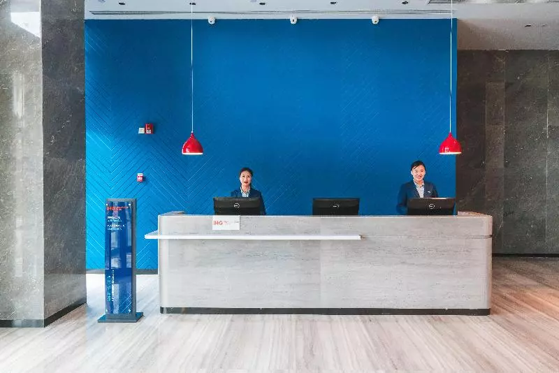 Hotelli Holiday Inn Express Pengzhou Downtown, An Ihg