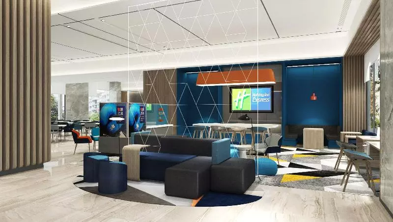 Hotelli Holiday Inn Express Pengzhou Downtown, An Ihg