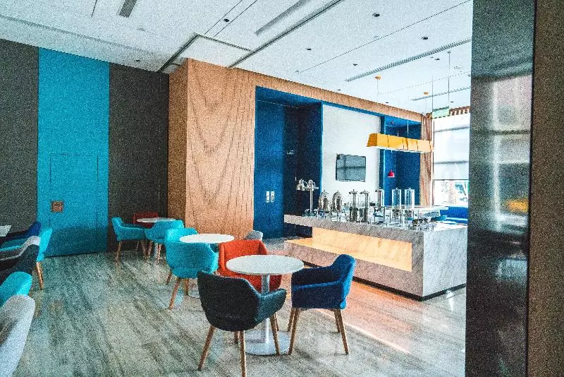 Hotelli Holiday Inn Express Pengzhou Downtown, An Ihg