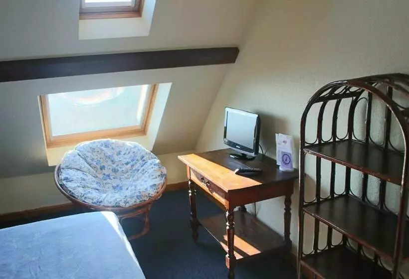 Hotelli L'hostellerie Le Turckheim Croix D'or