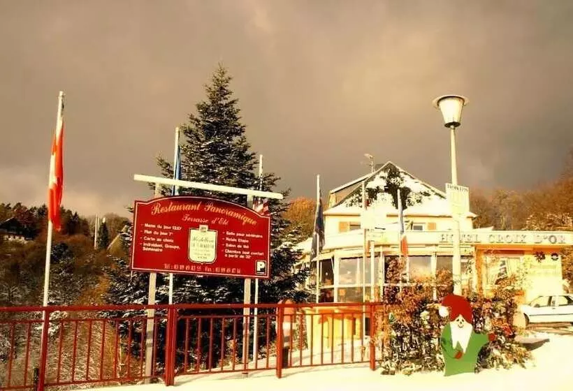 Hotelli L'hostellerie Le Turckheim Croix D'or