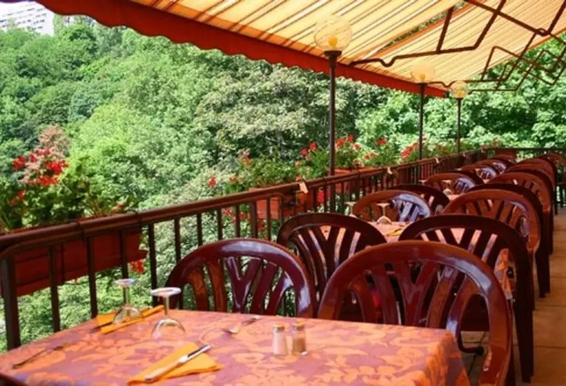 Hotelli L'hostellerie Le Turckheim Croix D'or