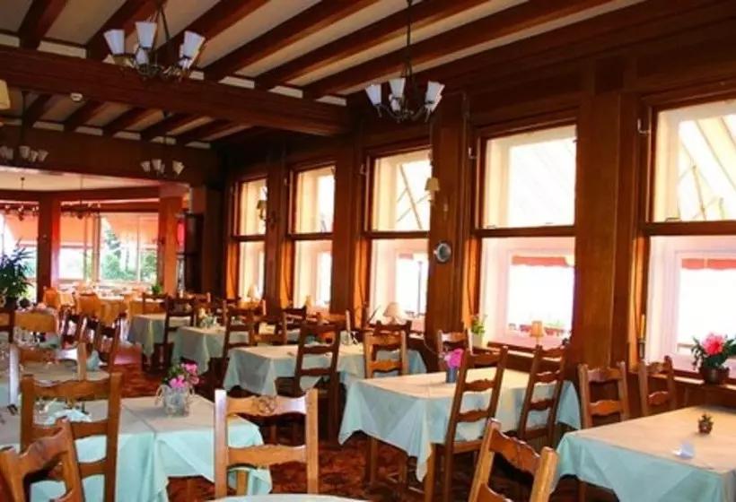 Hotelli L'hostellerie Le Turckheim Croix D'or