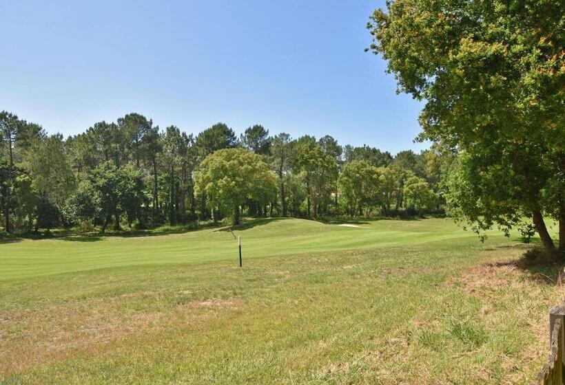 Beautiful Flat With Pool In Moliets Et Maa