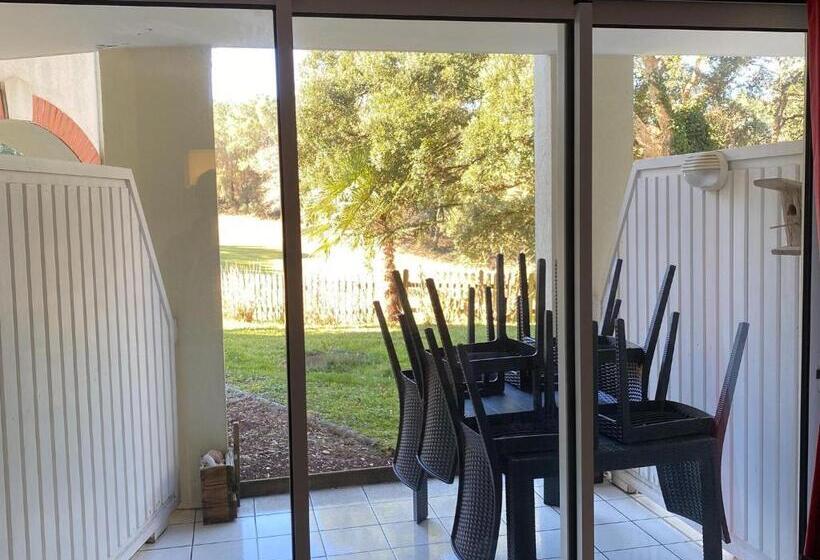 Beautiful Flat With Pool In Moliets Et Maa