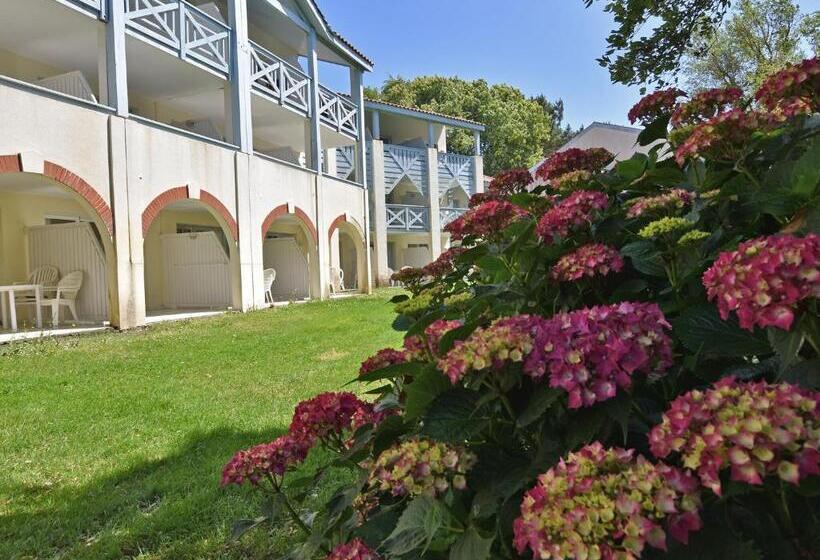 Beautiful Flat With Pool In Moliets Et Maa