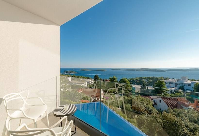 Luxury Villa Princess Of Hvar With Pool