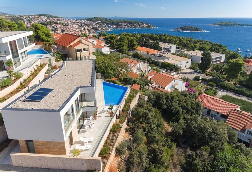 Luxury Villa Princess Of Hvar With Pool