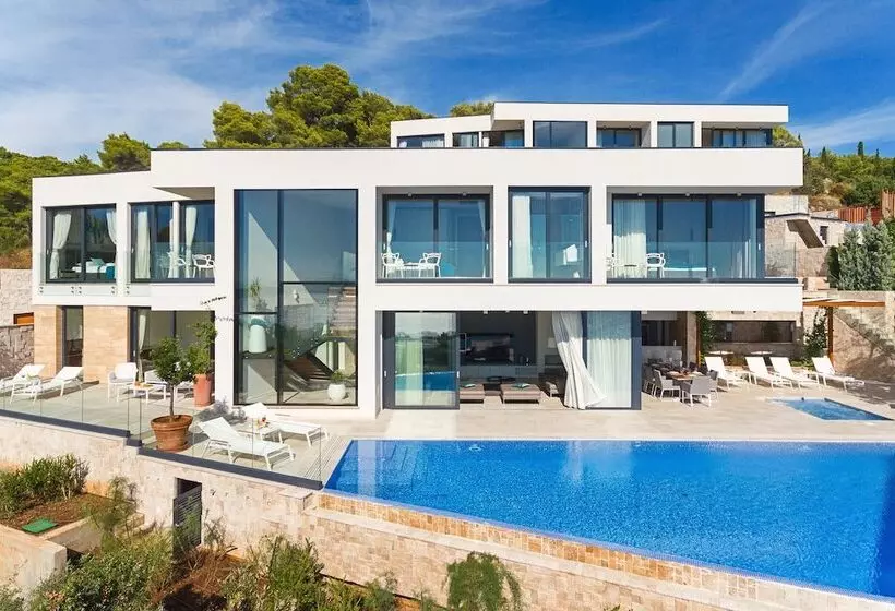 Luxury Villa Princess Of Hvar With Pool