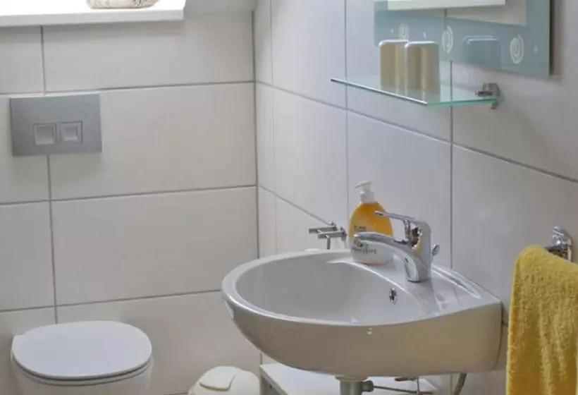 Quiet Apartment In Merlsheim With Balcony