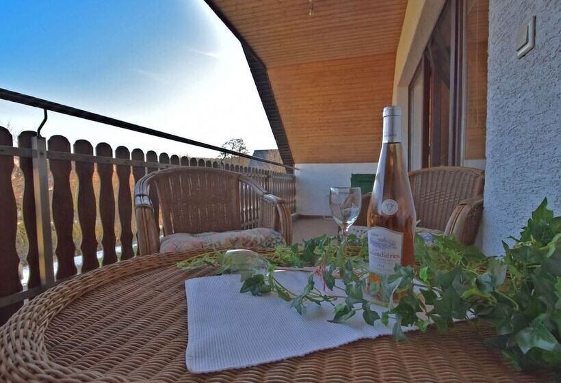 Quiet Apartment In Merlsheim With Balcony