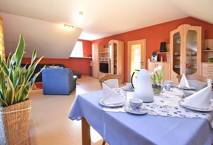 Quiet Apartment In Merlsheim With Balcony