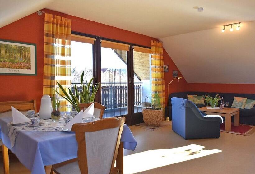 Quiet Apartment In Merlsheim With Balcony