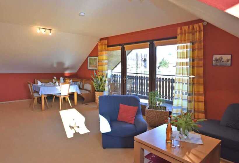 Quiet Apartment In Merlsheim With Balcony