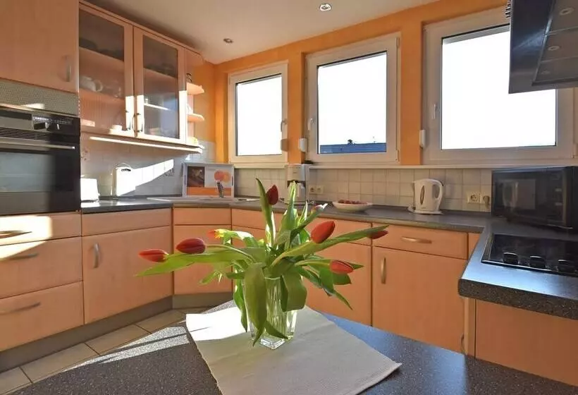 Quiet Apartment In Merlsheim With Balcony