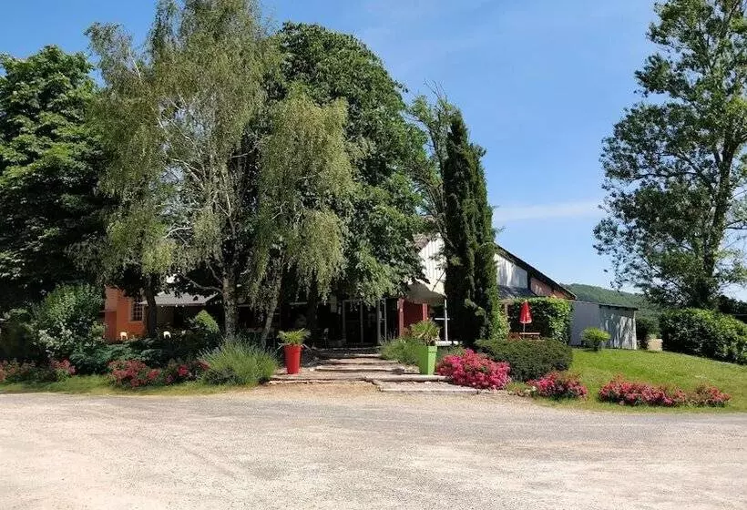 ホテル Au Tour De L Aveyron