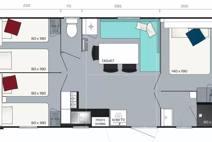 ホテル Au Tour De L Aveyron