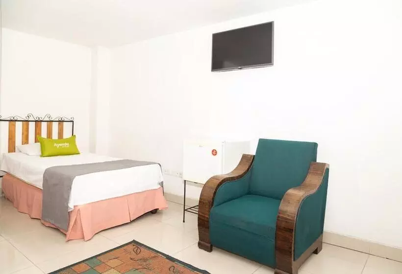 ホテル Ayenda 1131 Casa Valencia