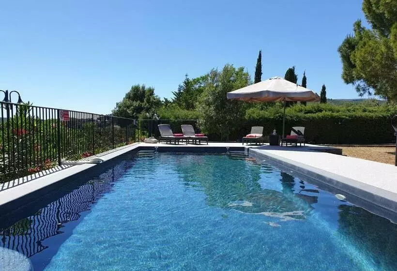 Villa Isclawa Luxury With Private Pool In Callian