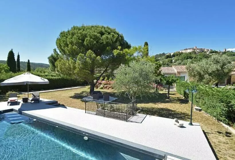 Villa Isclawa Luxury With Private Pool In Callian