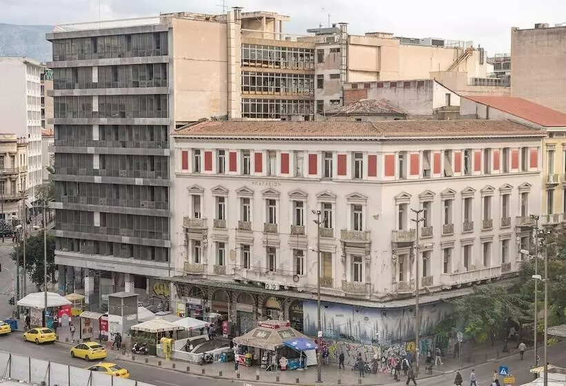 Pension Explore The Art Side Of Omonia