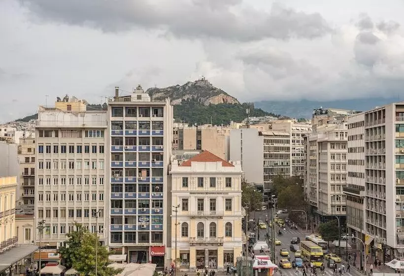 Pension Explore The Art Side Of Omonia