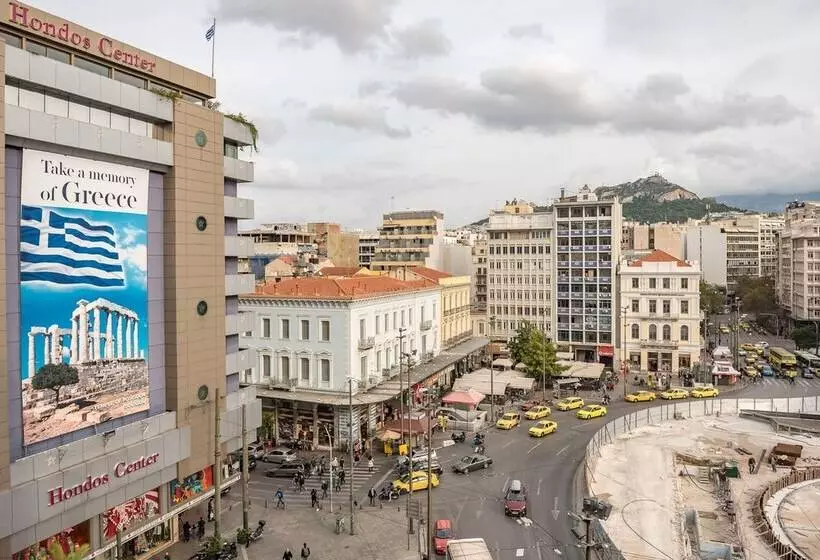 Pension Explore The Art Side Of Omonia