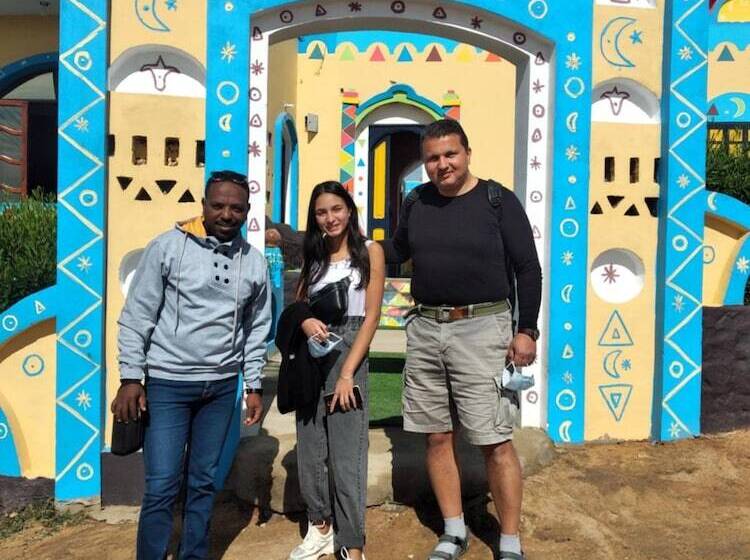 پانسیون Fadlos Anay Nubian Guesthouse فضلوس أناي