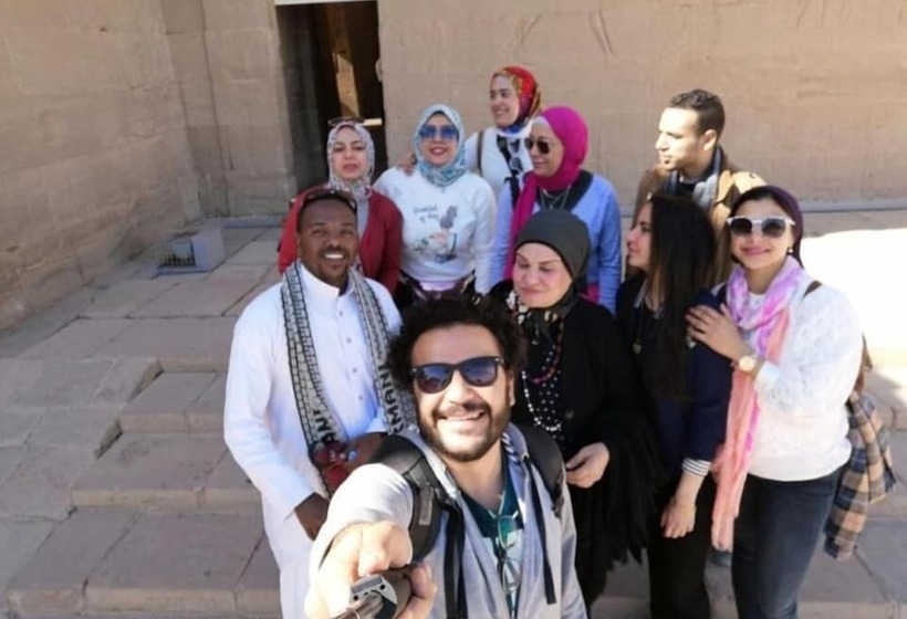 پانسیون Fadlos Anay Nubian Guesthouse فضلوس أناي