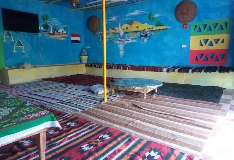 پانسیون Fadlos Anay Nubian Guesthouse فضلوس أناي