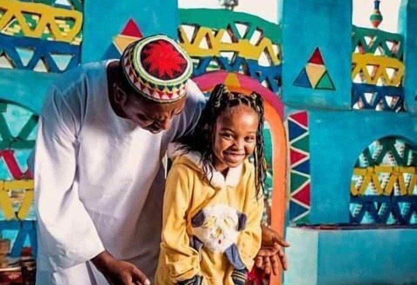 پانسیون Fadlos Anay Nubian Guesthouse فضلوس أناي