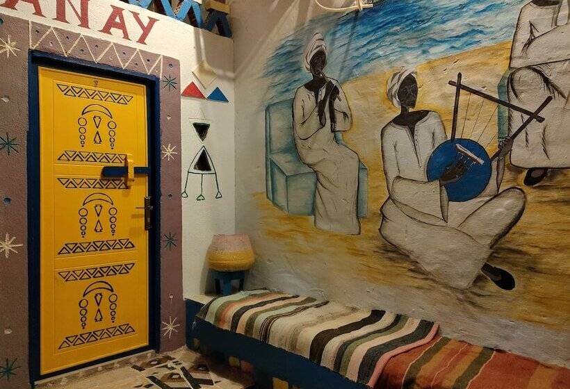 پانسیون Fadlos Anay Nubian Guesthouse فضلوس أناي