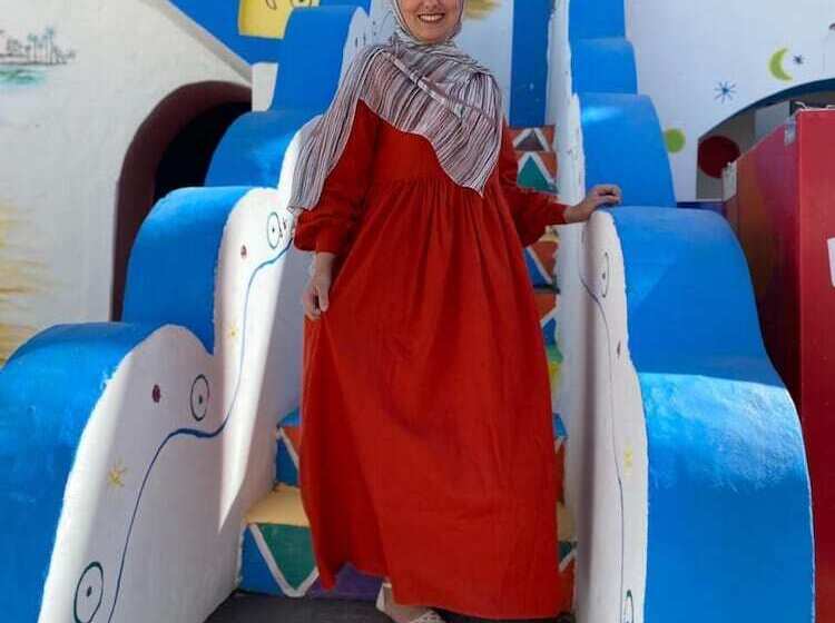 پانسیون Fadlos Anay Nubian Guesthouse فضلوس أناي