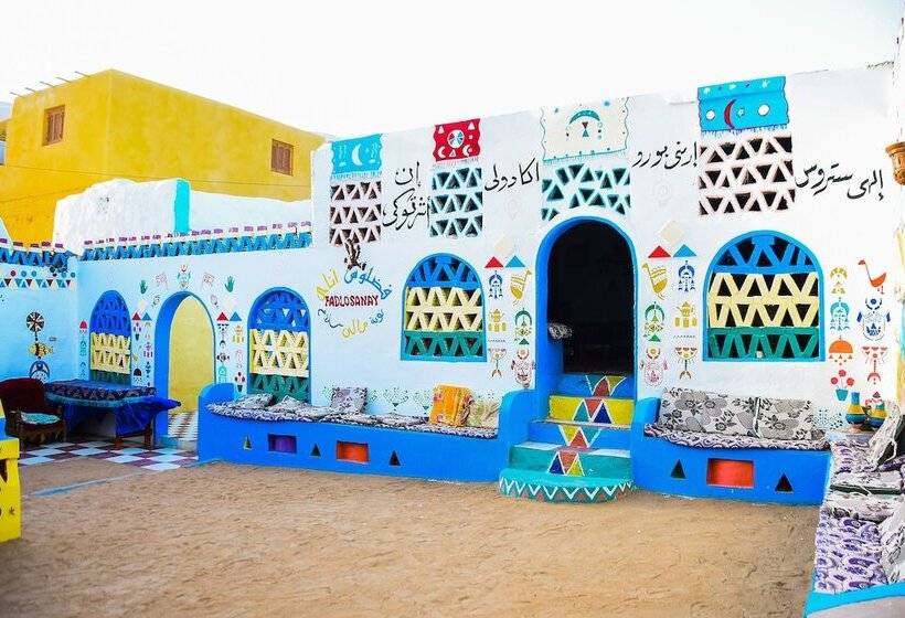 پانسیون Fadlos Anay Nubian Guesthouse فضلوس أناي