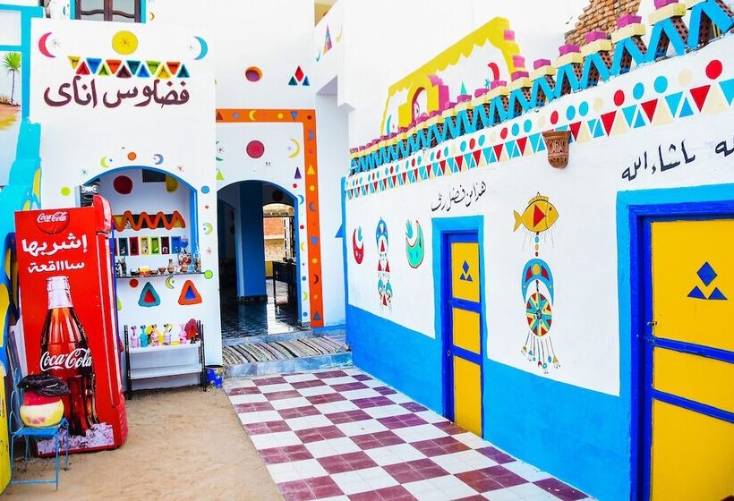پانسیون Fadlos Anay Nubian Guesthouse فضلوس أناي