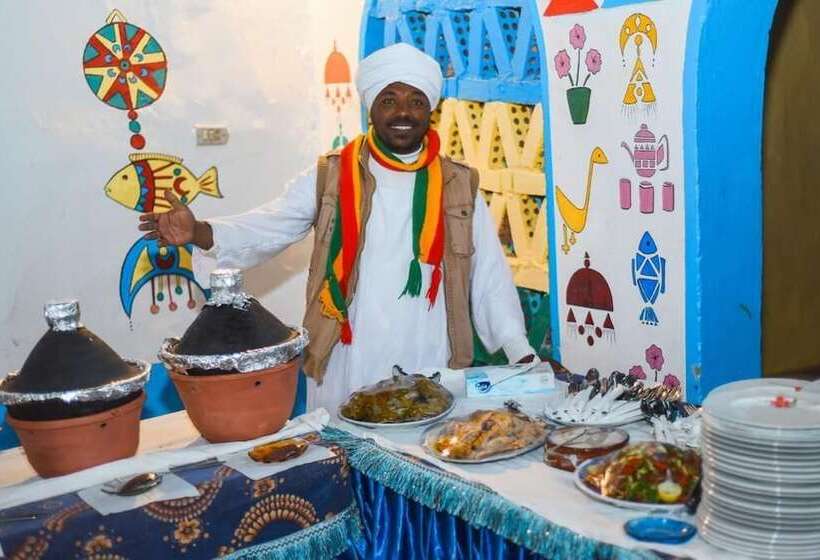 پانسیون Fadlos Anay Nubian Guesthouse فضلوس أناي