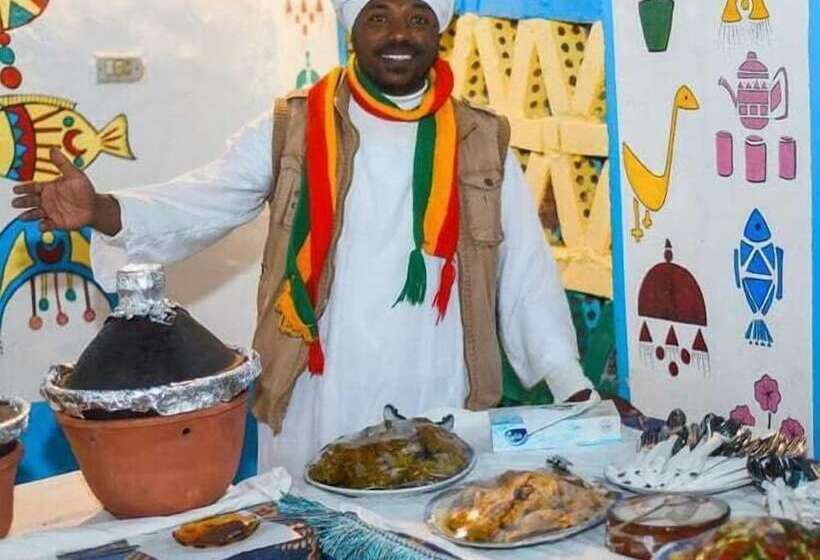 پانسیون Fadlos Anay Nubian Guesthouse فضلوس أناي