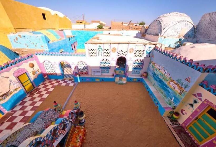 پانسیون Fadlos Anay Nubian Guesthouse فضلوس أناي