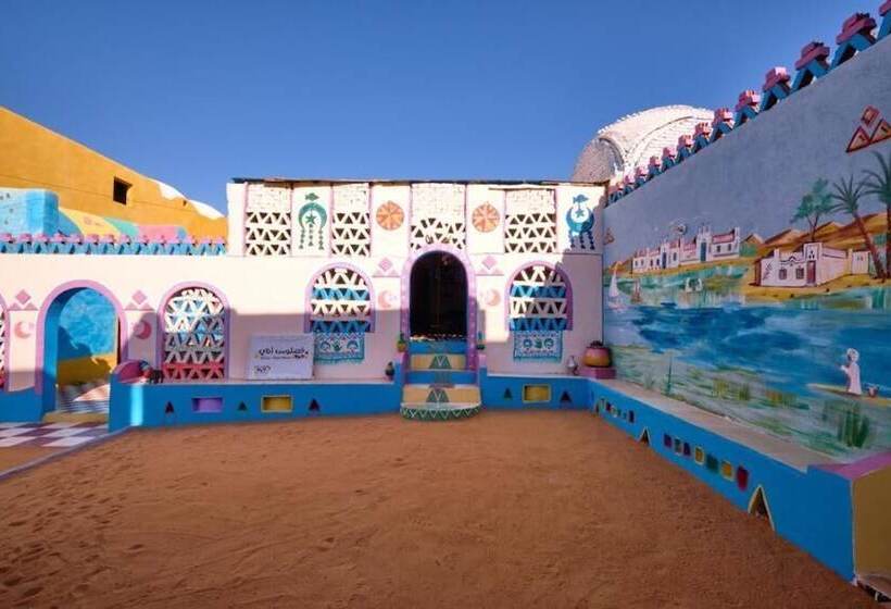 پانسیون Fadlos Anay Nubian Guesthouse فضلوس أناي