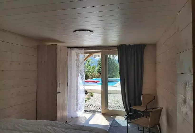 ペンション Le Chalet Des Trois Quilles