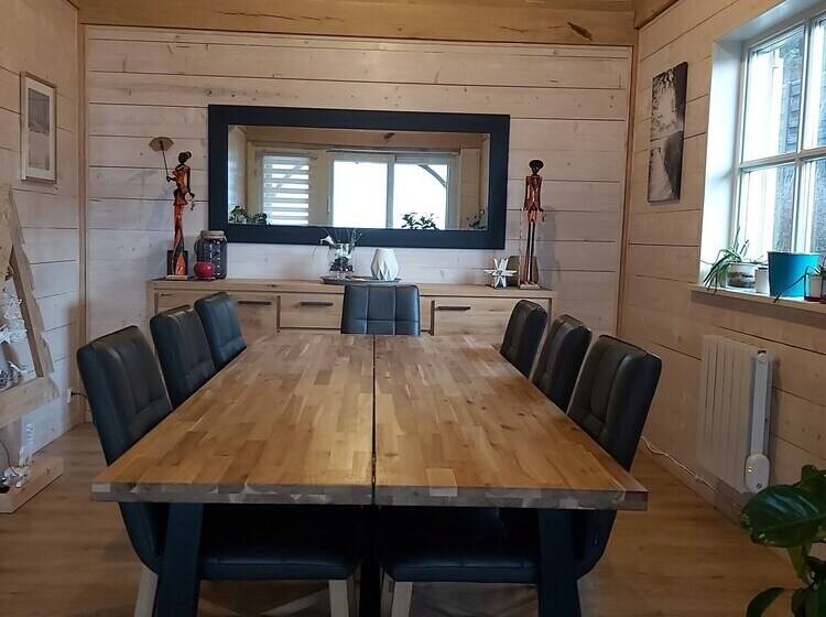 بنسيون Le Chalet Des Trois Quilles