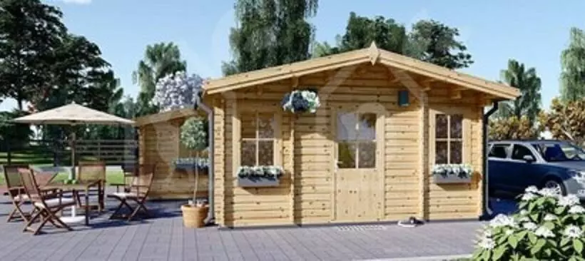 ペンション Le Chalet Des Trois Quilles