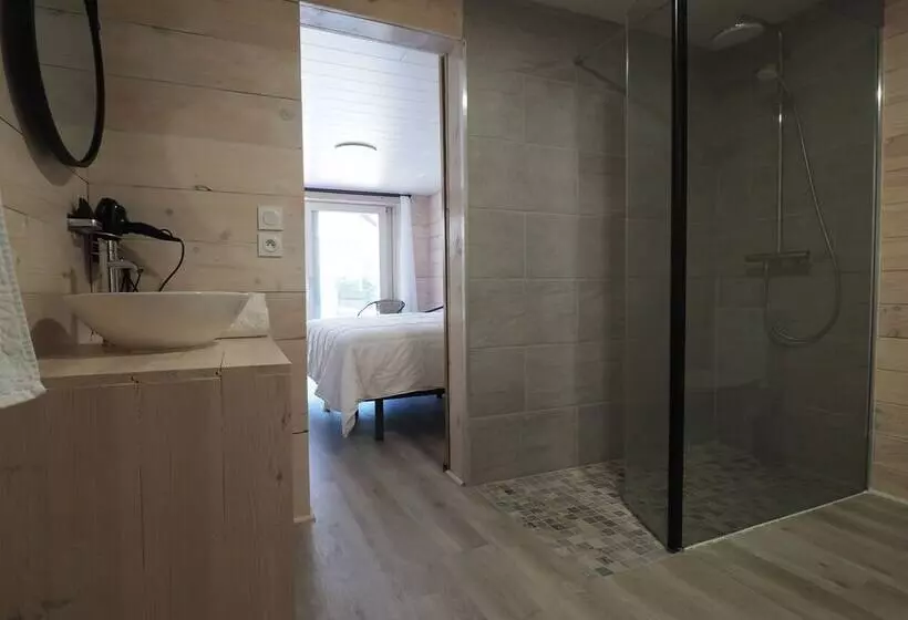 ペンション Le Chalet Des Trois Quilles