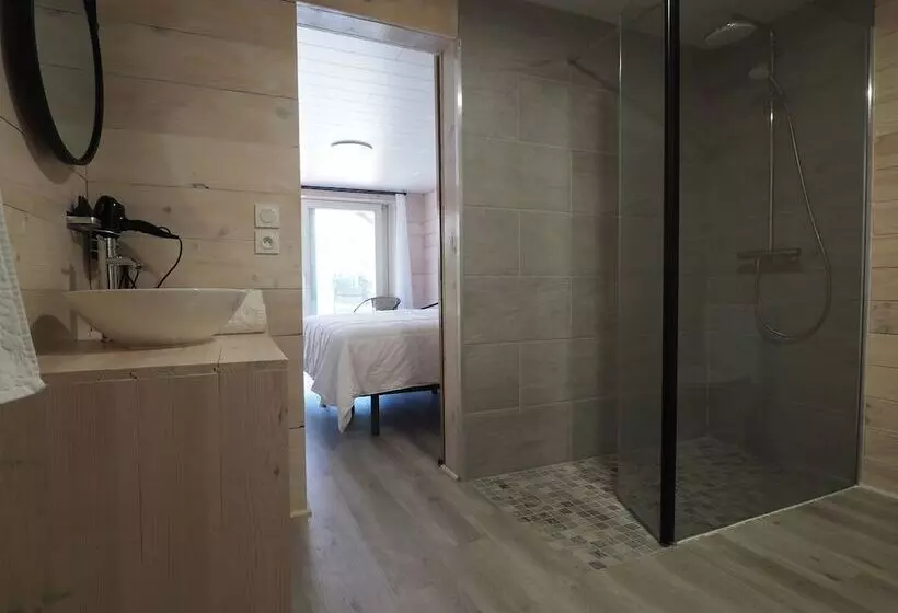 ペンション Le Chalet Des Trois Quilles