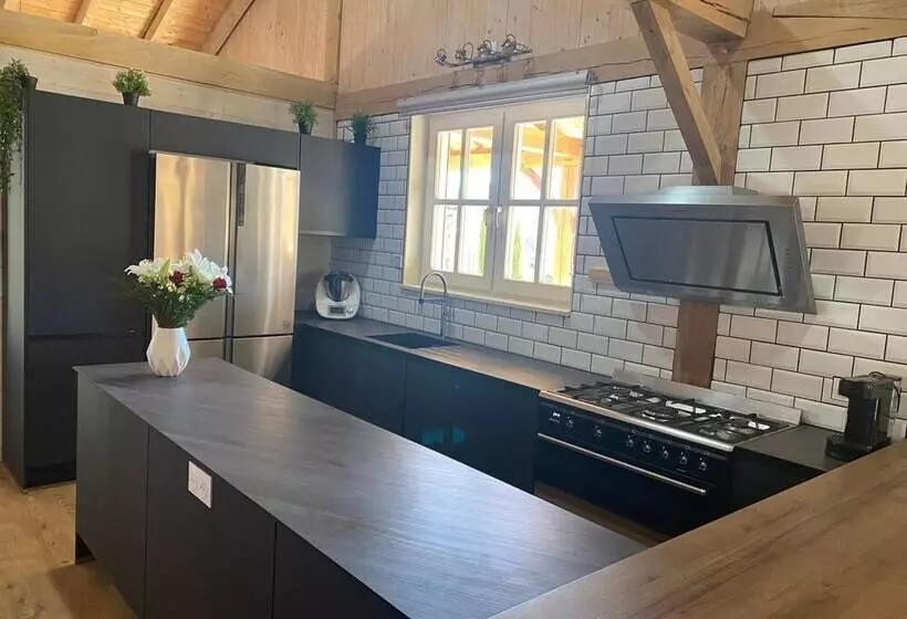 ペンション Le Chalet Des Trois Quilles