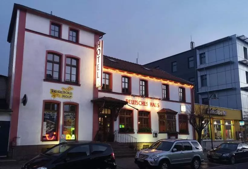 Retkeilymaja Deutscheshaus Leinefelde