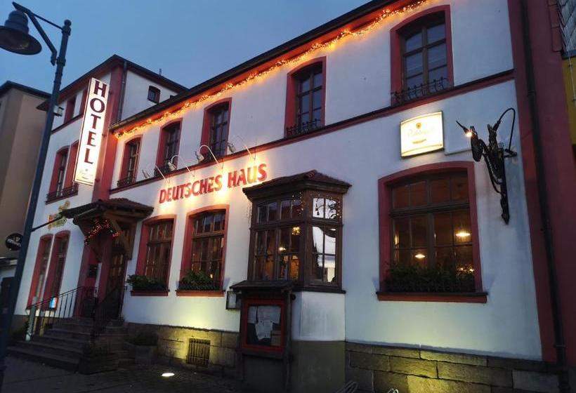 Общежитие Deutscheshaus Leinefelde