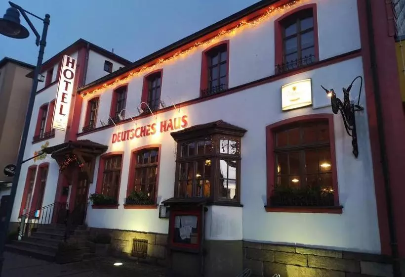 Retkeilymaja Deutscheshaus Leinefelde