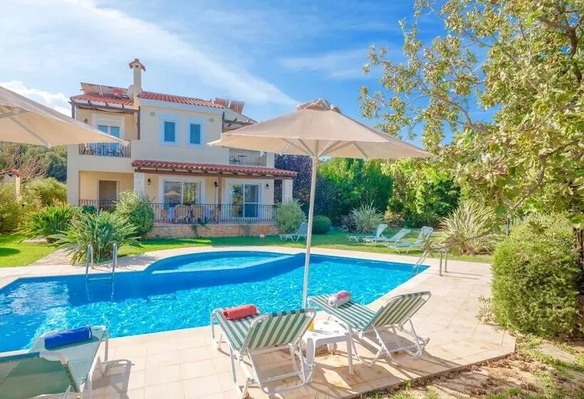 Dafni Villa By Leaderstay