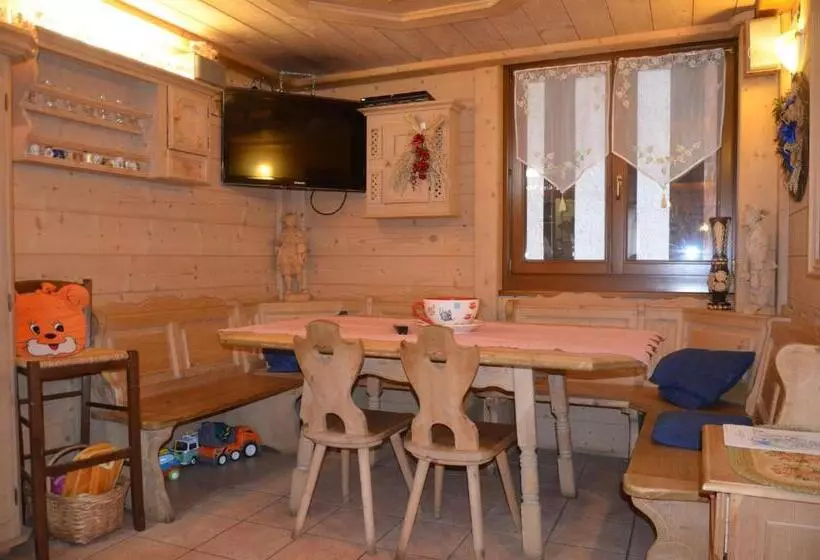 هتل Chalet Valeruz